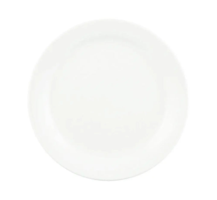 World Tableware 840-405N-10 Porcelana 5.5" Narrow Rim Plate 12/Box World Tableware