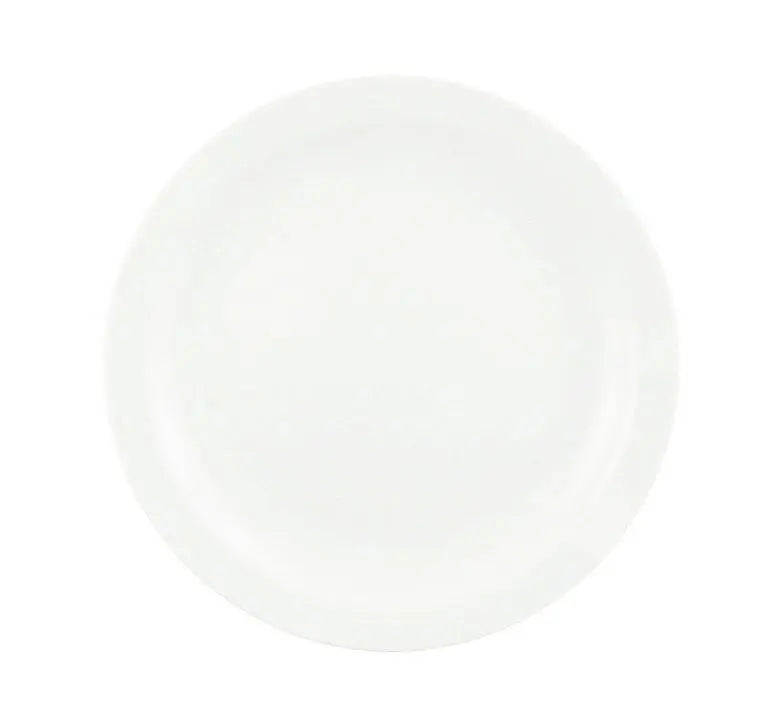 World Tableware 840-410N-11 6.5" Crisa Porcelana Narrow Rim Plate World Tableware