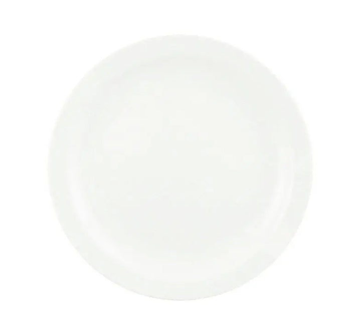 World Tableware 840-410N-11 6.5" Crisa Porcelana Narrow Rim Plate World Tableware