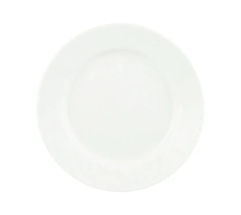 World Tableware 840-410R-23 6.25" Porcelana Rolled Edge Plate World Tableware