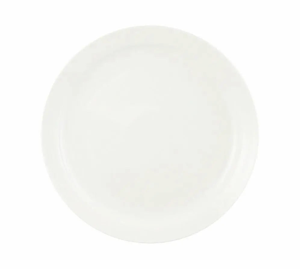 World Tableware 840-420N-12 7.25" Porcelana Narrow Rim Salad Plate World Tableware