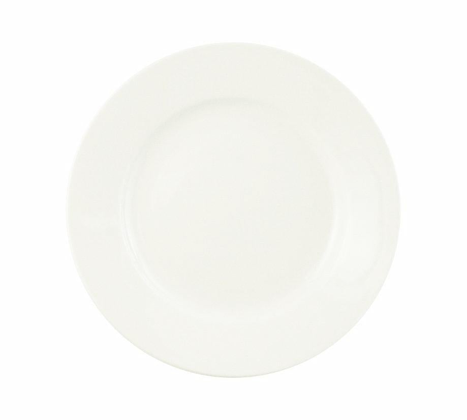 World Tableware 840-420R-24 7-1/8" Porcelana Rolled Edge Plate