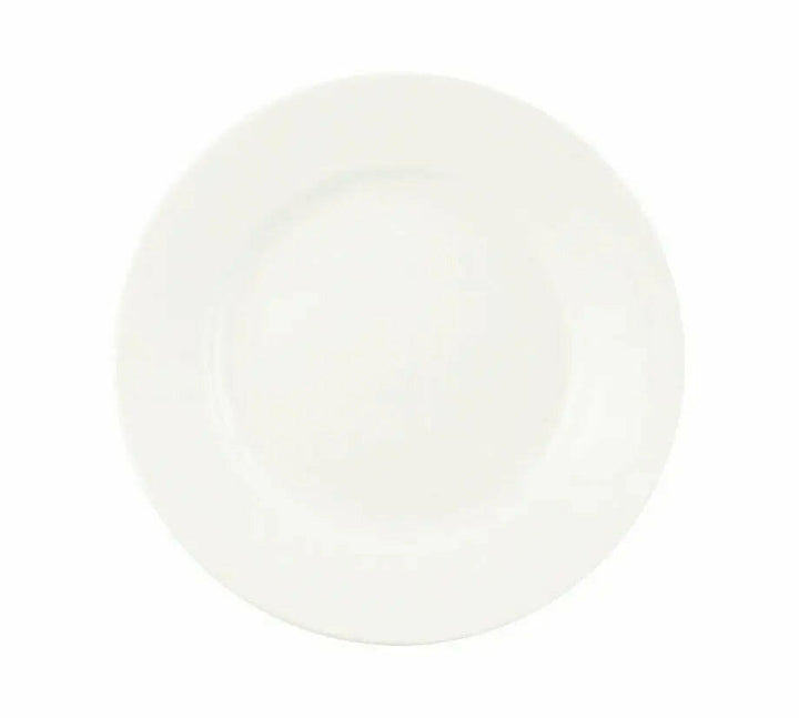 World Tableware 840-420R-24 7-1/8" Porcelana Rolled Edge Plate World Tableware