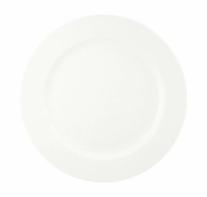 World Tableware 840-435R-26 9.75" Porcelana Rolled Edge Plate World Tableware