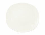 World Tableware 840-436B 8" X 7" Porcelana Oblong Plate