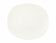 World Tableware 840-436B 8" X 7" Porcelana Oblong Plate