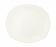 World Tableware 840-437B 10" X 9" Porcelana Oblong Plate