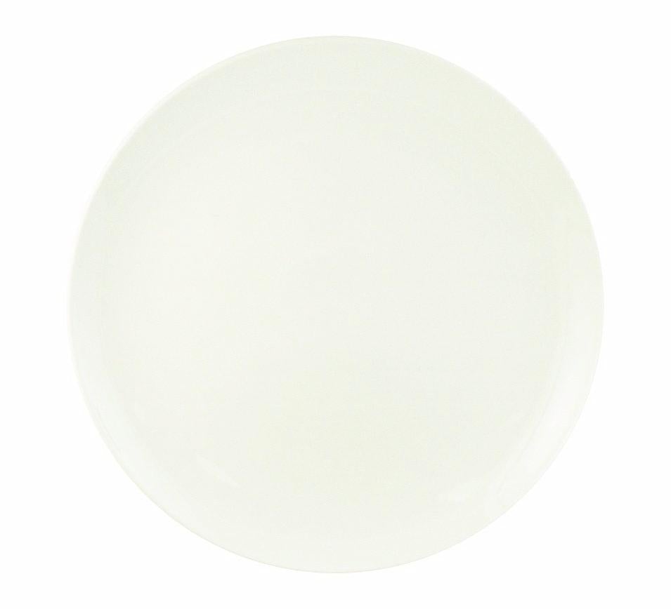 World Tableware 840-438C 10.5" Porcelana Round Coupe Plate