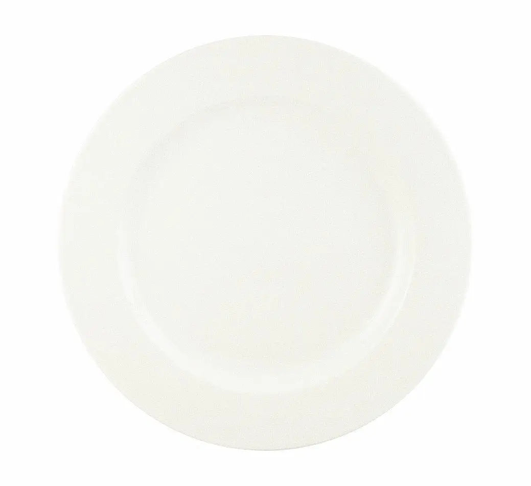 World Tableware 840-438R-10 10.5" Porcelana Rolled Edge Plate World Tableware