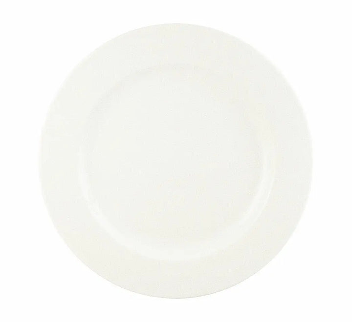 World Tableware 840-438R-10 10.5" Porcelana Rolled Edge Plate World Tableware