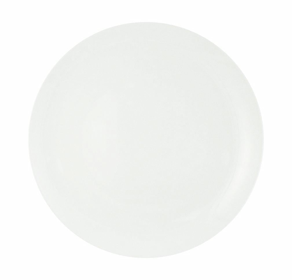 World Tableware 840-440C 11.25" Porcelana Rolled Edge Plate