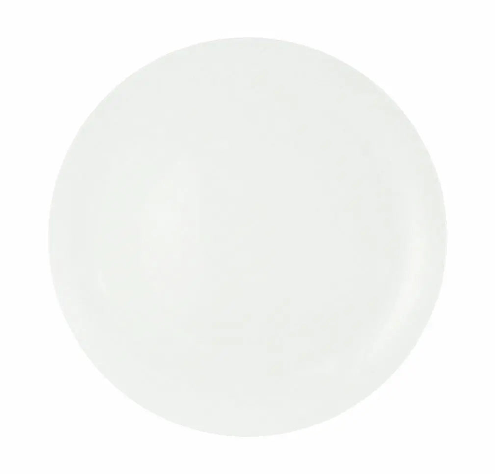 World Tableware 840-440C 11.25" Porcelana Rolled Edge Plate World Tableware