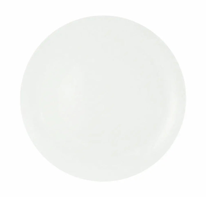 World Tableware 840-440C 11.25" Porcelana Rolled Edge Plate World Tableware