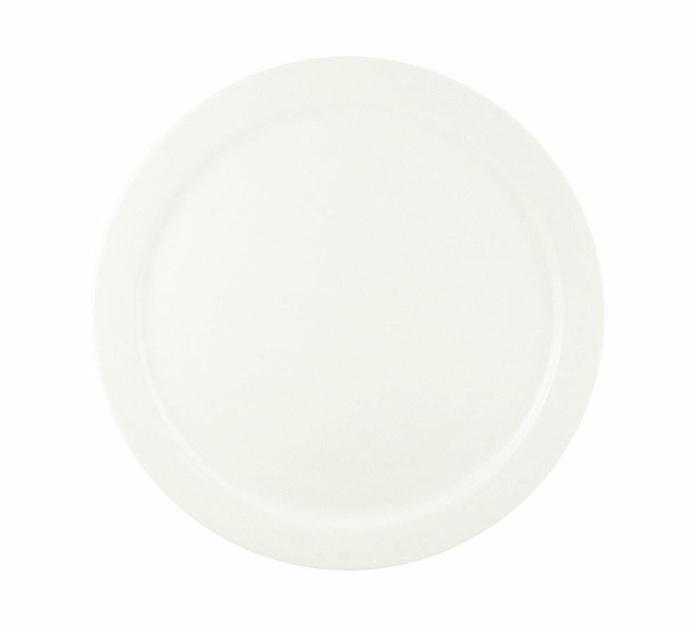 World Tableware 840-440N-15 10-3/8" Porcelana Narrow Rim Plate
