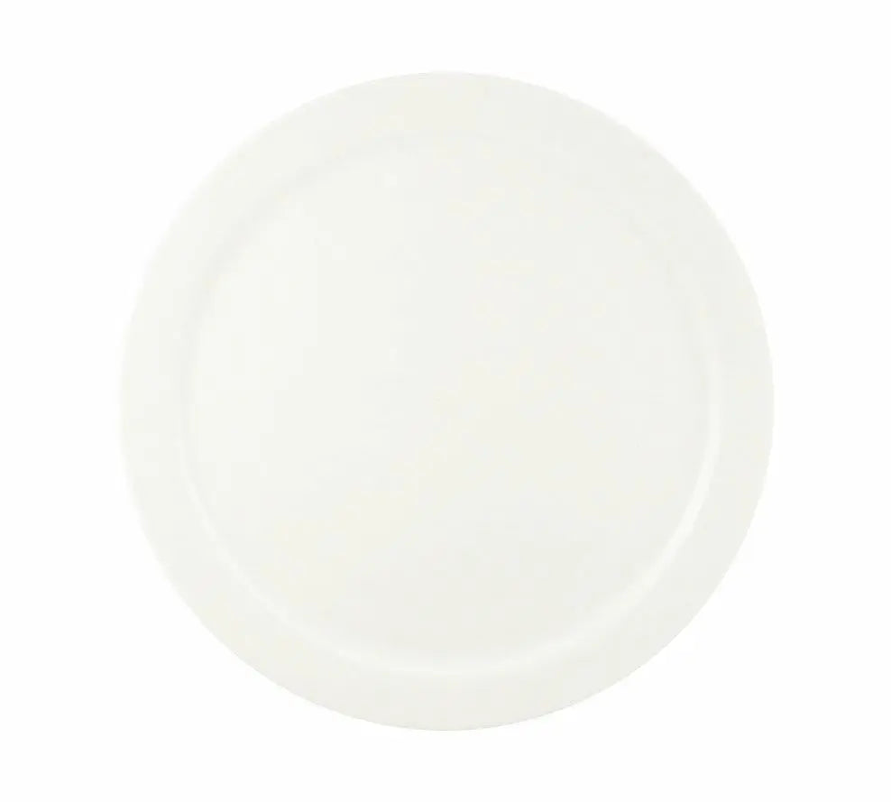 World Tableware 840-440N-15 10-3/8" Porcelana Narrow Rim Plate World Tableware