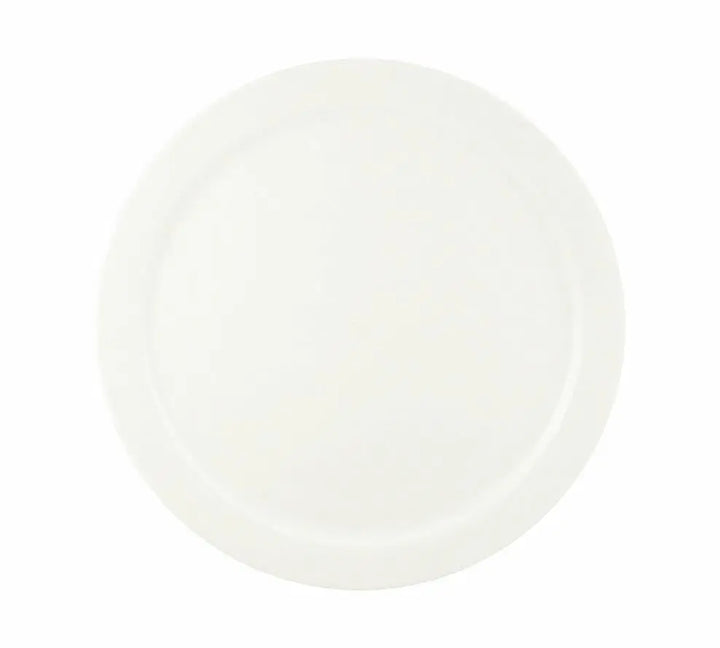 World Tableware 840-440N-15 10-3/8" Porcelana Narrow Rim Plate World Tableware