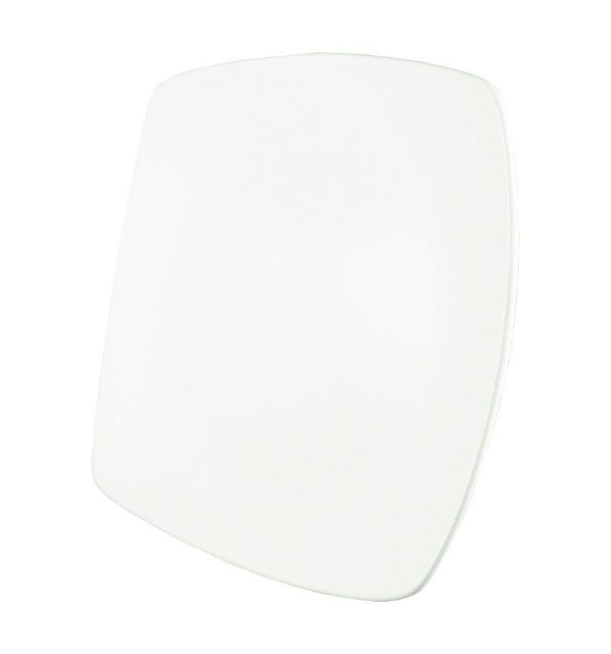 World Tableware 840-470S 11" Porcelana White Square Plate