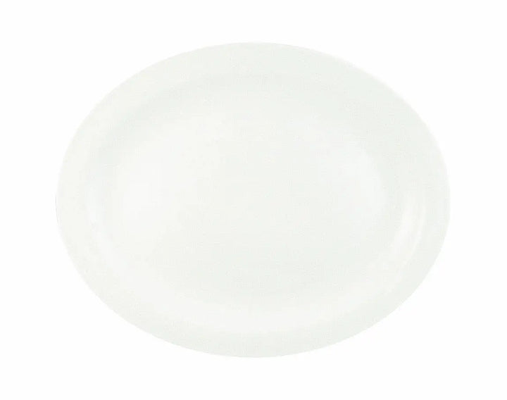 World Tableware 840-520N-17 11.5" Porcelana NR Oval Platter World Tableware