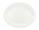 World Tableware 840-530N-18 13-1/8" Porcelana Narrow Rim Oval Platter