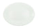 World Tableware 840-530R-30 13.5" Porcelana Rolled Edge Coupe Oval Platter