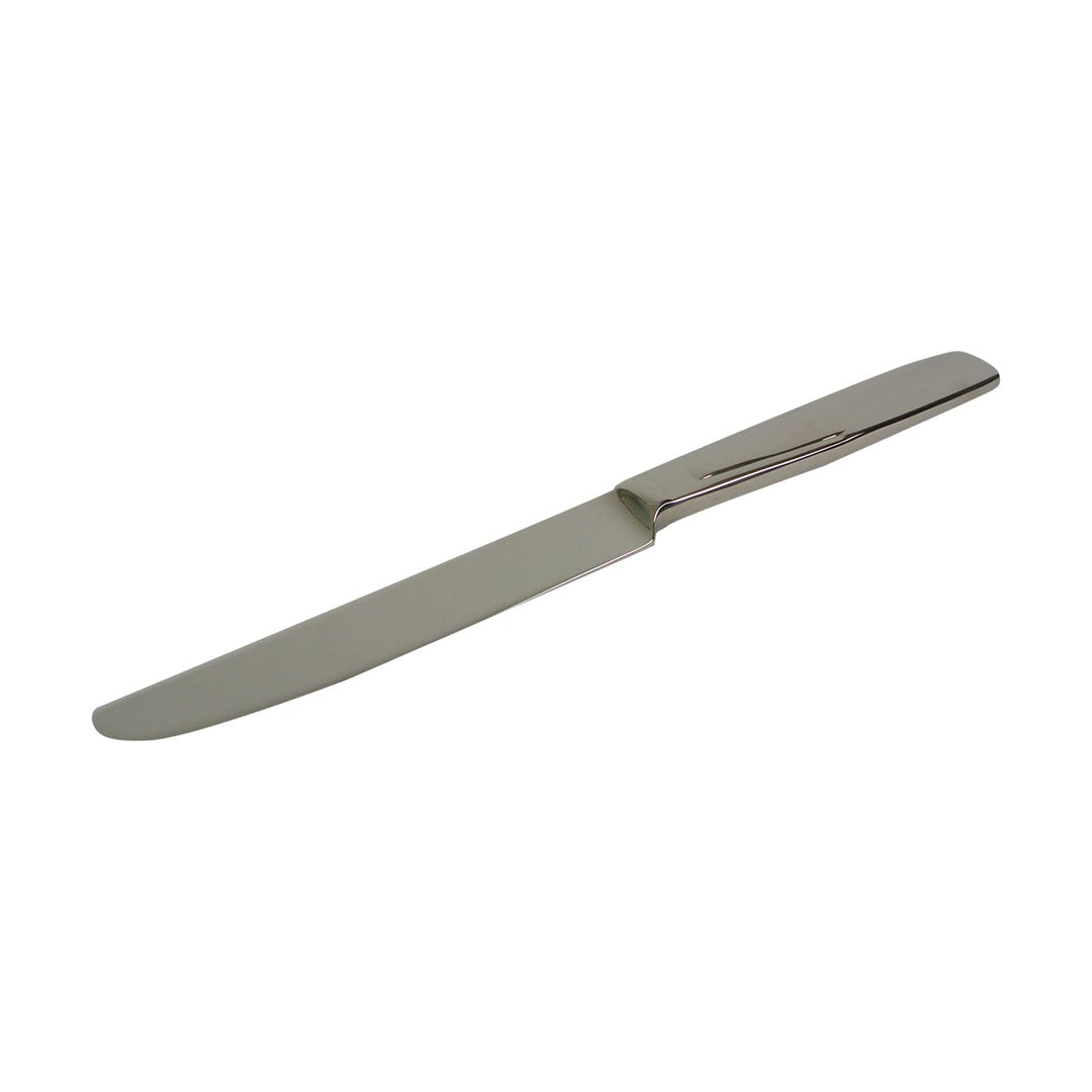 World Tableware 989 5501 Quantum Solid Handle Dinner Knife Serrated Blade 12/Dozen World Tableware