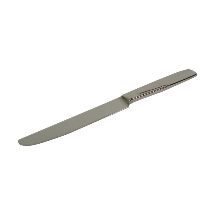 World Tableware 989 5501 Quantum Solid Handle Dinner Knife Serrated Blade 12/Dozen World Tableware