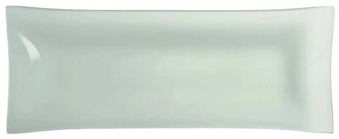World Tableware BFP-15 Banquet Frosted Rect Serving Tray World Tableware