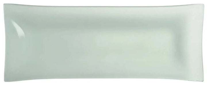 World Tableware BFP-15 Banquet Frosted Rect Serving Tray World Tableware