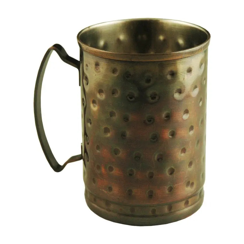 World Tableware MM-200 14 Oz Hammered Moscow Mule Mug