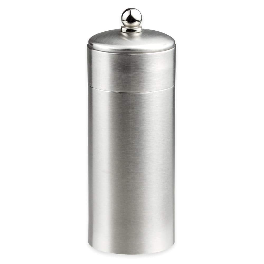 World Tableware PG-100 3.5 Oz Stainless Steel Pepper Grinder World Tableware