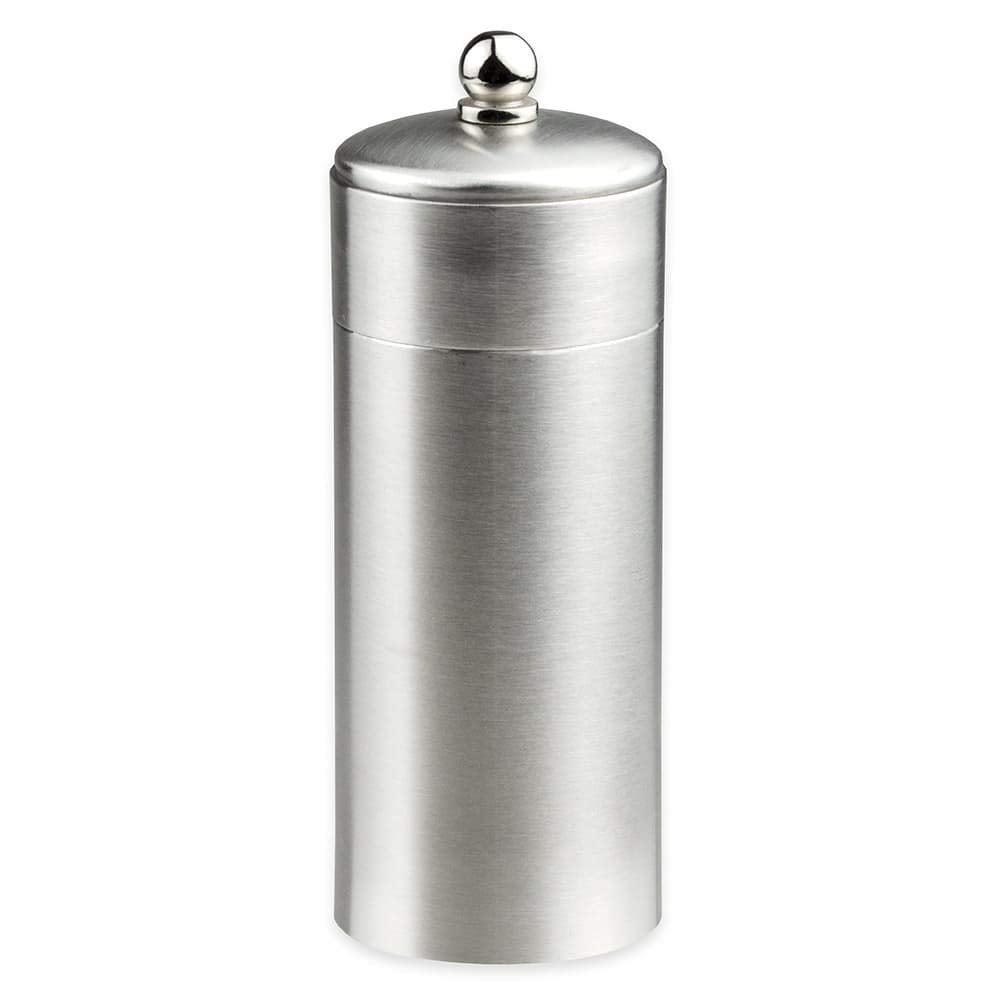 World Tableware PG-100 3.5 Oz Stainless Steel Pepper Grinder