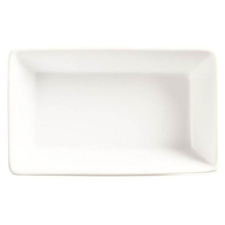 World Tableware SL-4 4 Oz Slate Sauce Bowl World Tableware