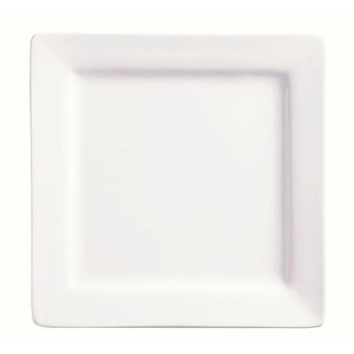 World Tableware SL-6 6.25" Slate Square Plate