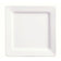 World Tableware SL-6 6.25" Slate Square Plate