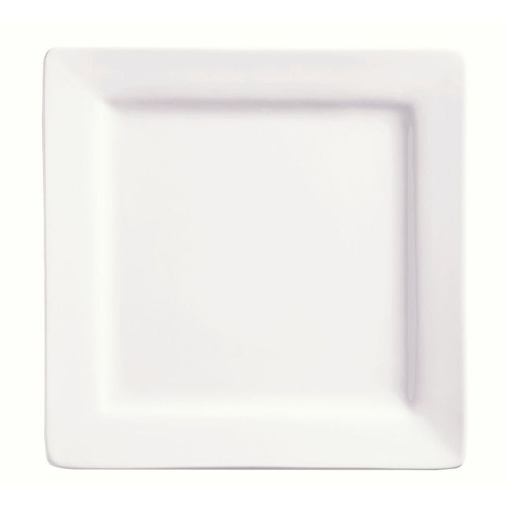 World Tableware SL-6 6.25" Slate Square Plate World Tableware