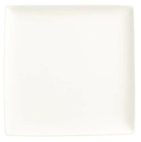 World Tableware SL-6C 6.25" Slate Square Coupe Plate World Tableware