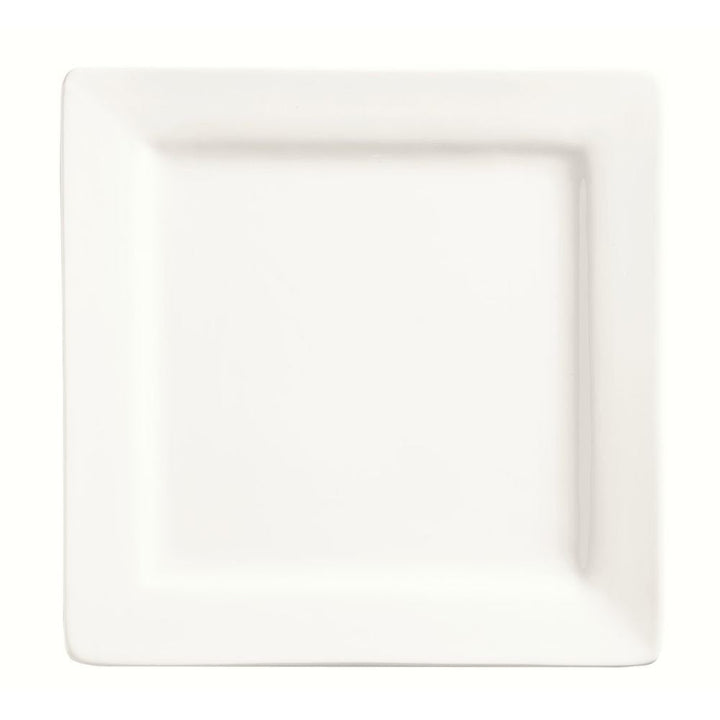 World Tableware SL-7 7.25" Square Plate Slate World Tableware