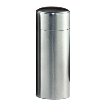 World Tableware SS-100 Stainless Steel Salt Shaker