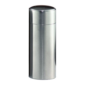World Tableware SS-100 Stainless Steel Salt Shaker World Tableware