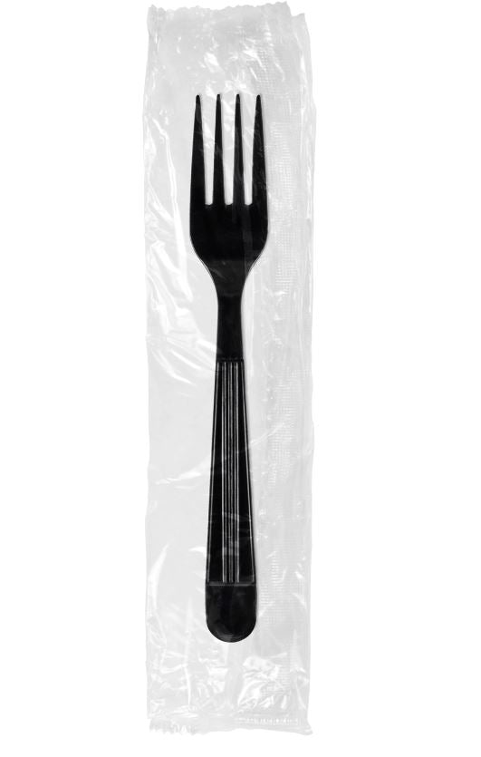 Wrapped Heavy Weight Black Fork 1000/Case