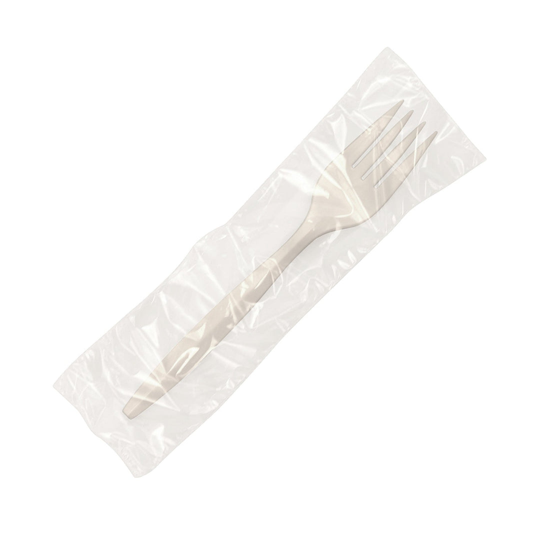 Wrapped Medium Weight White Fork 1000/Case
