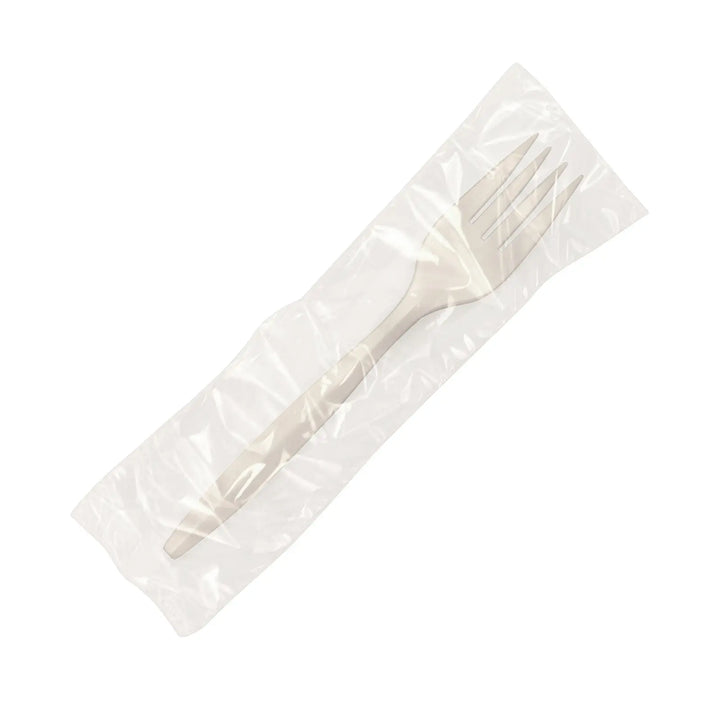 Wrapped Medium Weight White Fork 1000/Case ShopAtDean