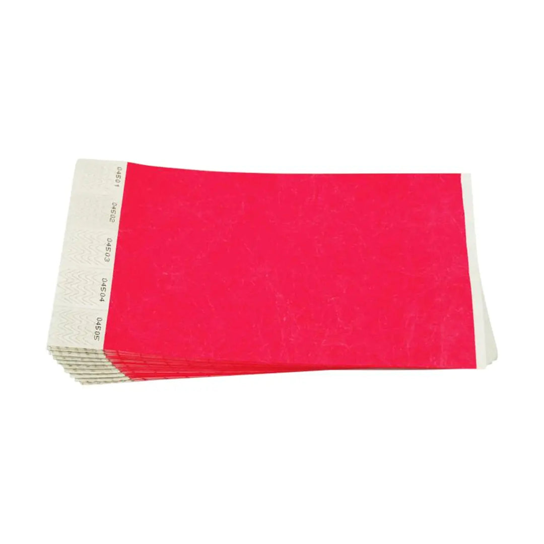 Wristband \ Neon Pink 500/Pack ShopAtDean