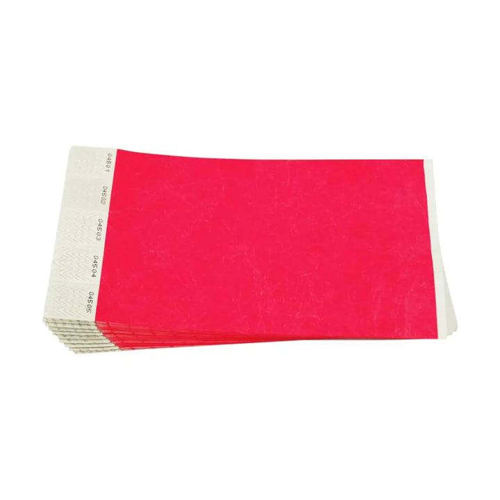 Wristband \ Neon Pink 500/Pack ShopAtDean