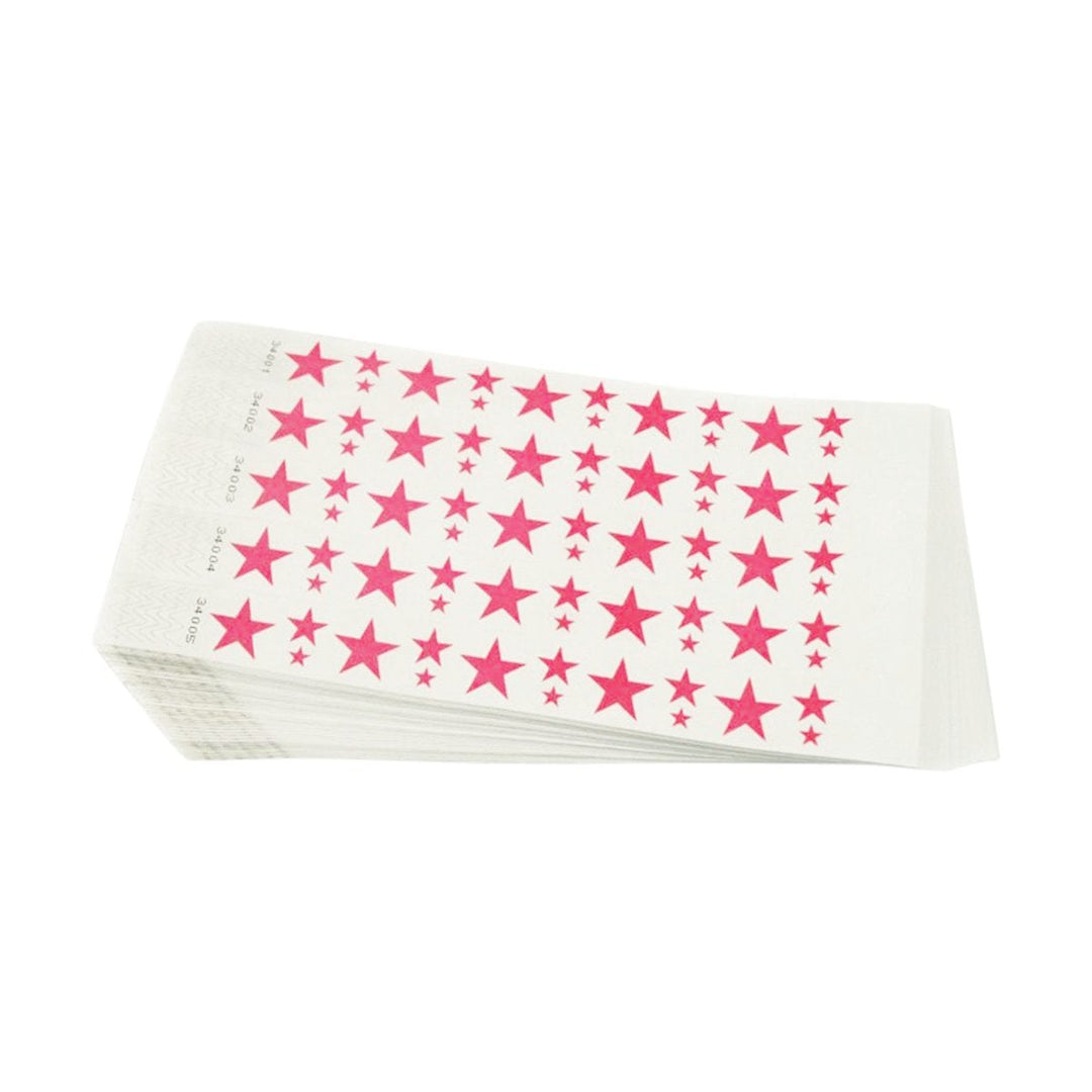 Wristband \ Star \ Pink 500/Pack