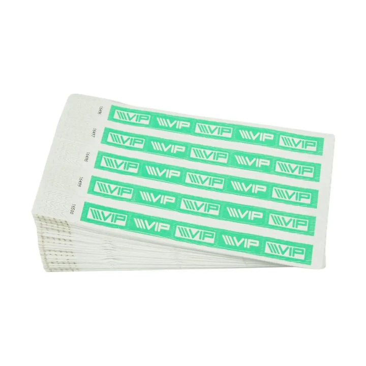 Wristband \ VIP \ Lime 500/Pack ShopAtDean