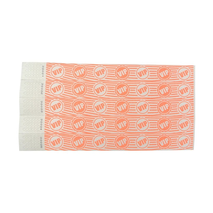 Wristband \ VIP \ Orange 500/Pack ShopAtDean