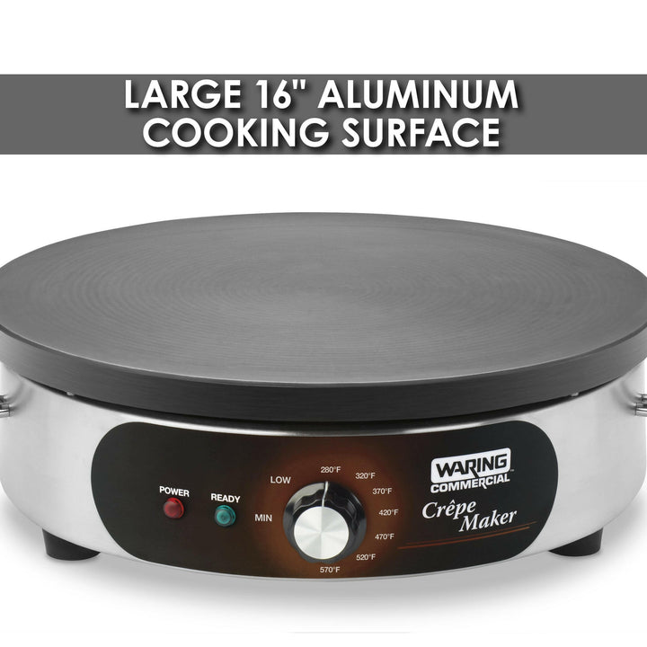 Waring WSC160X 16" Electric Crepe Maker Waring