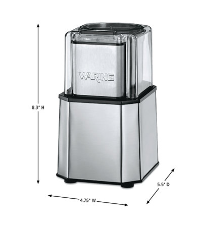 Waring WSG30 120V 1.5 Cup Spice Grinder