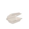 Dart 90HT1R 9X9 1-Compartment Foam Carryouts